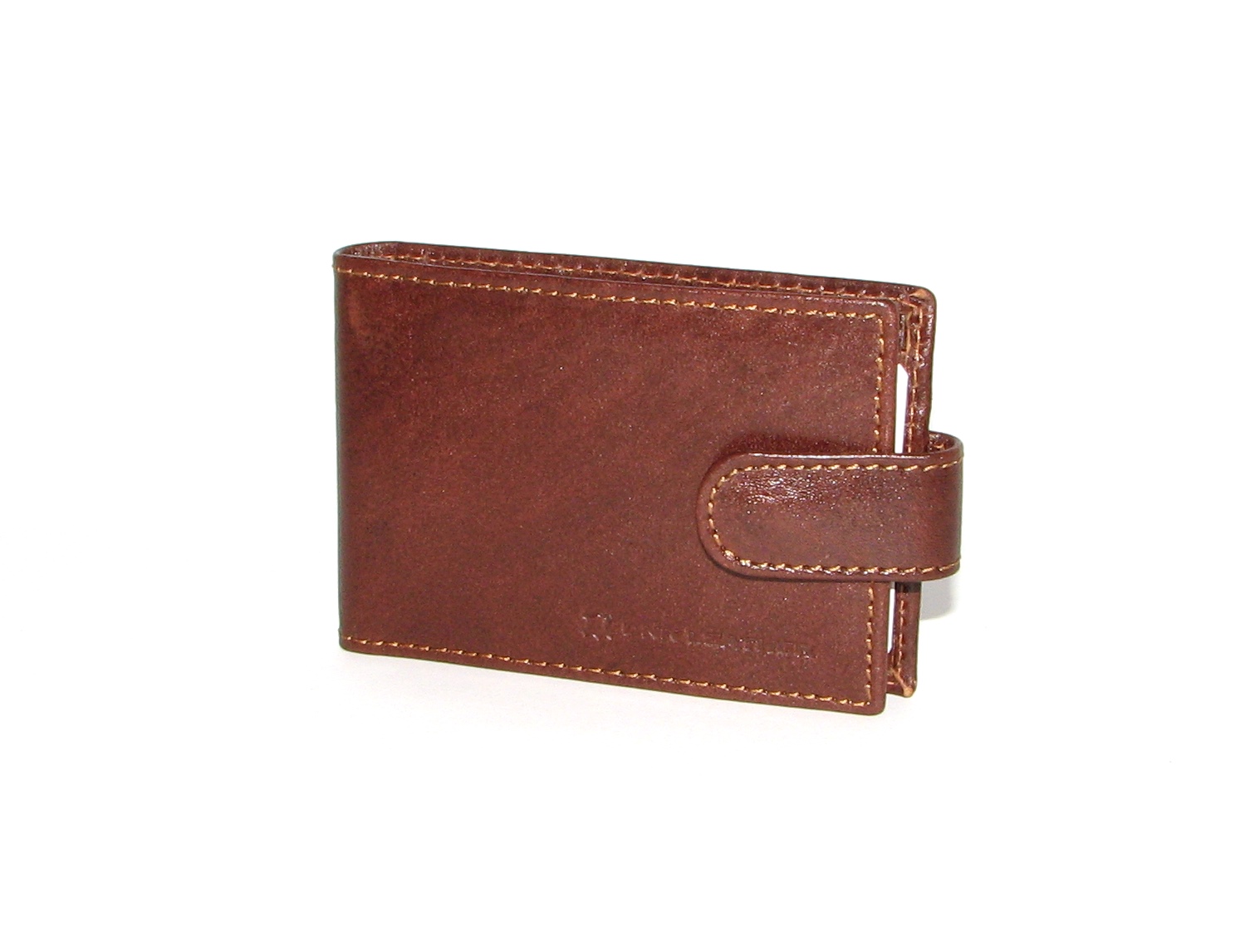 Візитниця DNK Leather TW-02-VT BROWN Візитниця DNK Leather TW-02-VT BROWN